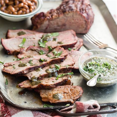 A viewer or guest of the show, who may not be a professional cook, provided this recipe. Smoked Tri-Tip Recipe | Culinary Hill