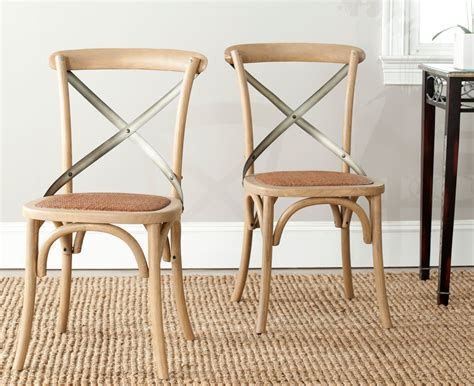 Set of safavieh carlotta chairs purchased in 2021. AMH9501C-SET2 Dining Chairs - Furniture by Safavieh