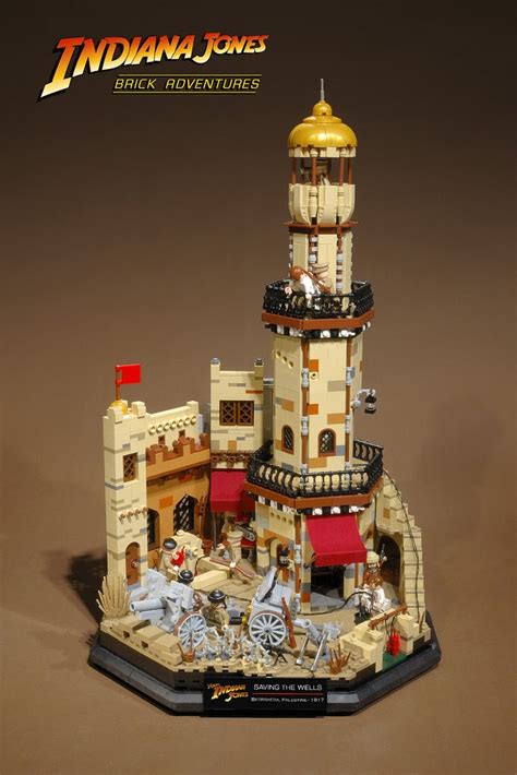 Jones through the jungles of south am. Lego Asia: Indiana Jones LEGO Brick Adventures