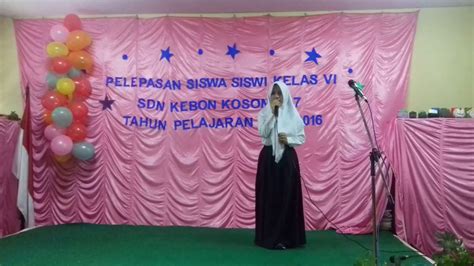 Berikut ini adalah contoh teks pidato : Contoh Teks Pidato Tema Perpisahan Sekolah - Terkait Teks