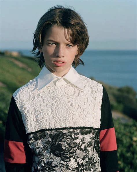 Her mother is actress milla jovovich and her father is director paul w. Ever Anderson is the Spitting Image Of Mom Milla Jovovich ...
