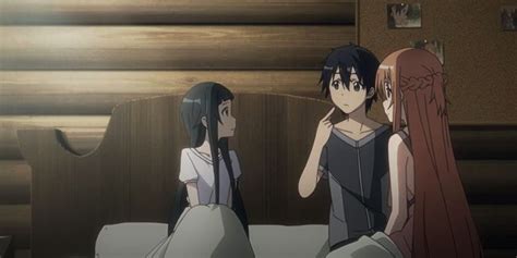Sword Art Online How Kirito And Asuna Had Became Parents To Daughter Yui