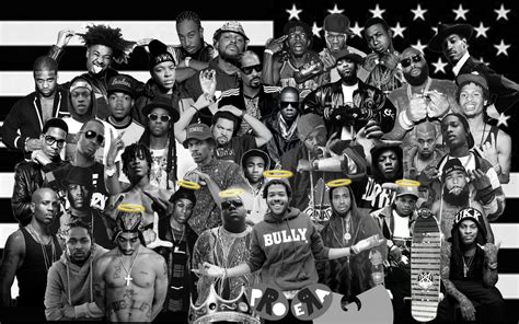 Top Rappers Wallpapers On Wallpaperdog