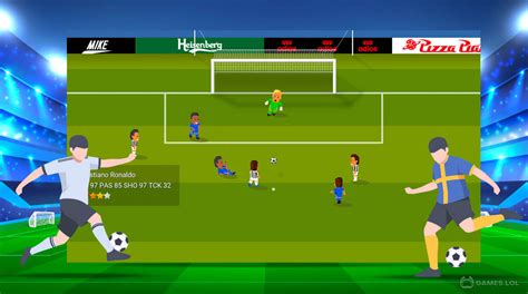 World Soccer Champs Free To Play Real Time Soccer Game