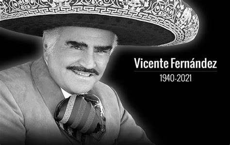 Las Cinco Canciones Emblemáticas Para Recordar A Vicente Fernández