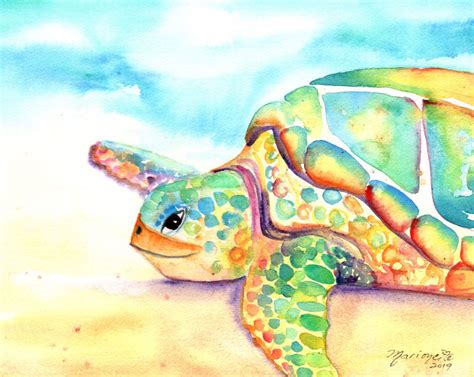 Shop for turtle wall art at bed bath & beyond. Hawaii Turtle Art, Sea Turtle Wall Art, Sea Turtle Decor ...