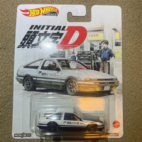 HOT WHEELS INITIAL D METAL AE86 Toyota Sprinter Trueno Collection