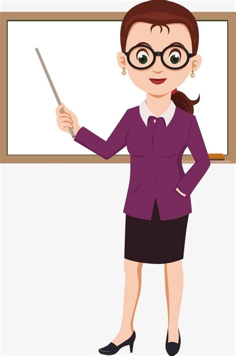 Clip Art Cartoon Teacher 20 Free Cliparts Download Images On