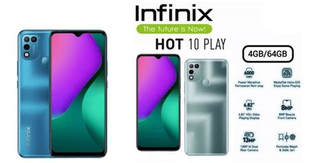 Hp Infinix Hot 10 Play Spesifikasi Harga Plus Minus Selular