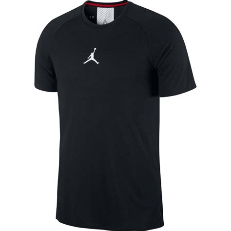 T Shirt Jordan Air Blackwhite Basket4ballers