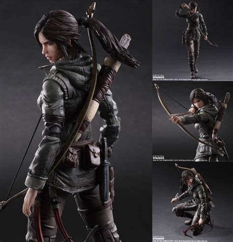 Rise Of The Tomb Raider Lara Croft Play Arts Kai Square Enix