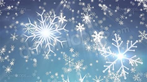 Snowy 1 Snow Christmas Video Loop Animated Motion Background