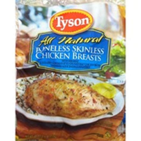Maybe you would like to learn more about one of these? Tyson Chicken Breasts, Boneless Skinless, with Rib Meat ...