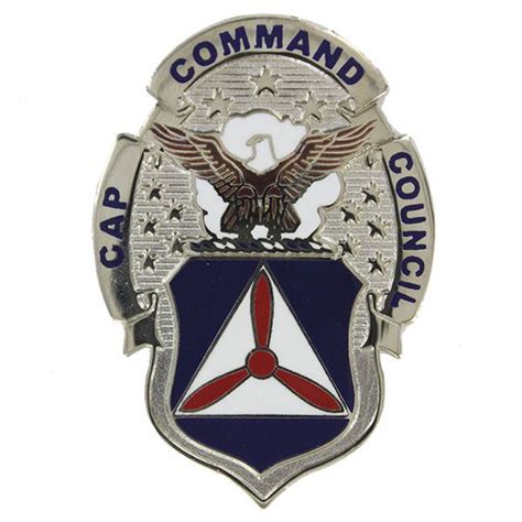 Civil Air Patrol Badge Command Council Vanguard
