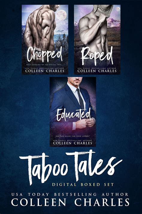 Taboo Tales Series Colleen Charles