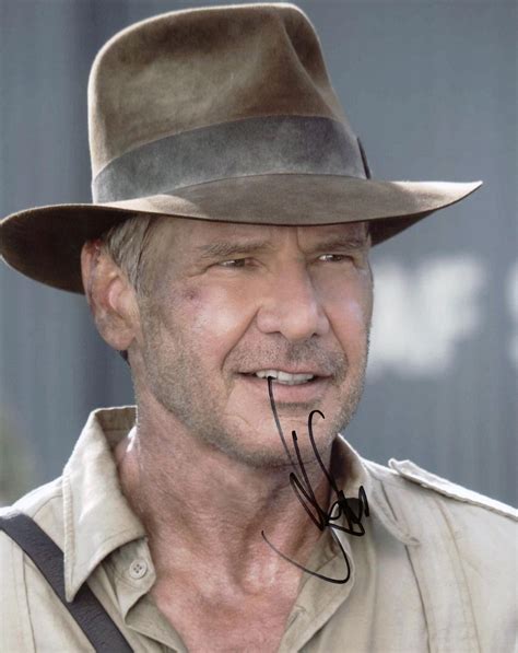 Lot Detail Harrison Ford Signed Indiana Jones X Color Photo