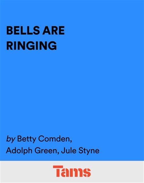 Bells Are Ringing Concord Theatricals