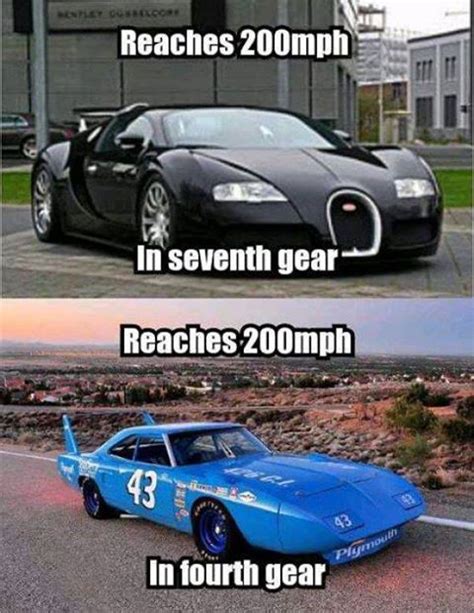 Muscle Car Memes Reaches 200mph