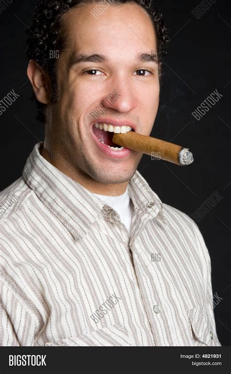 Cigar Man Image Photo Free Trial Bigstock