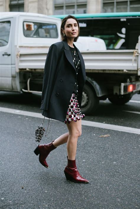 Gli Stivali Dallo Street Style Di Parigi Sono Un Invito A Tirare Fuori