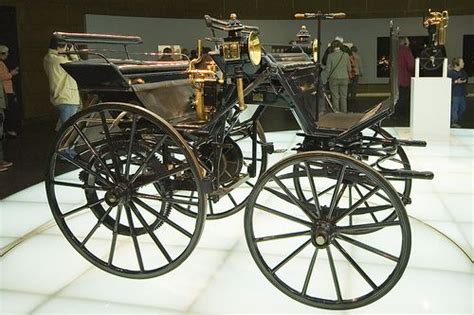 Daimler Motorized Carriage From 1886 By Iphotograph Via Flickr