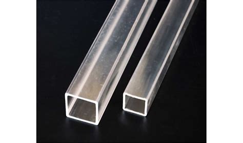 Clear Extruded Acrylic Square Tubing 116 Tap Plastics