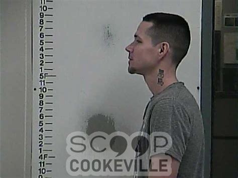 Jonathan Dawson Booked On Charge Of Capias Gs Failure To Appear Pay Scoop Cookeville