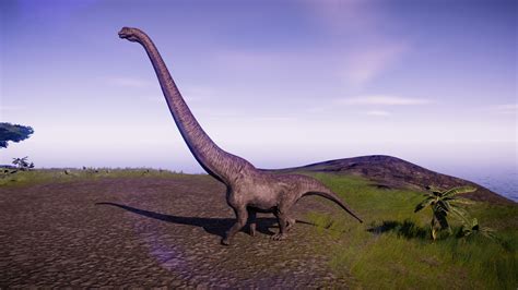 Mamenchisaurus Paleo Edit At Jurassic World Evolution Nexus Mods And