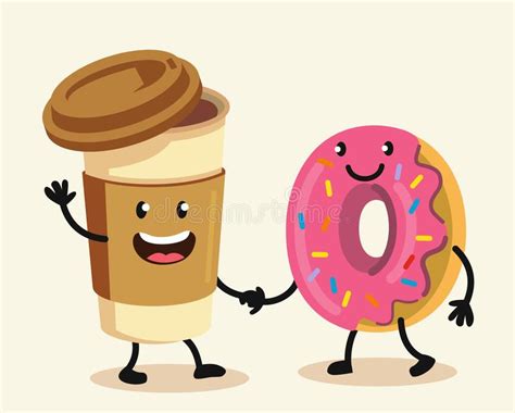 Coffee And Donuts Animated