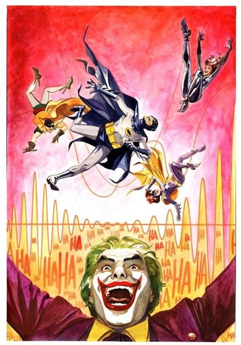 Batman 1966 Painted Covers By Jonathan Case Comic Art Stuff