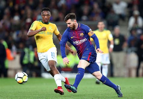 Mamelodi sundowns football club (simply often known as sundowns) is a south african sundowns is owned by south african business magnate patrice motsepe. Soccer friendly Sundowns v Barcelona - Mamelodi Sundowns ...