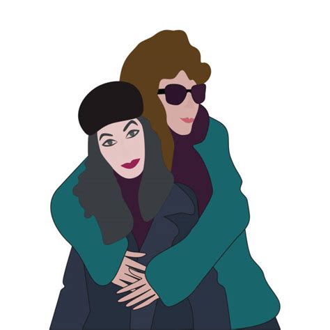 Lesbians Cartoons Illustrations Royalty Free Vector Graphics And Clip