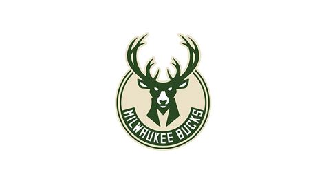 Milwaukee Bucks Official Logo Nba National Basketball Association