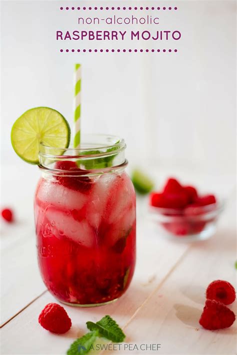 Raspberry Mojito Cocktail Recipe