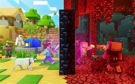 Traverse through familiar, fiery wastes into new unexplored fungal forests, spooky valleys fight your way through hordes of piglins… or don't! Minecraft Nether Update Background - Nether Craft ...