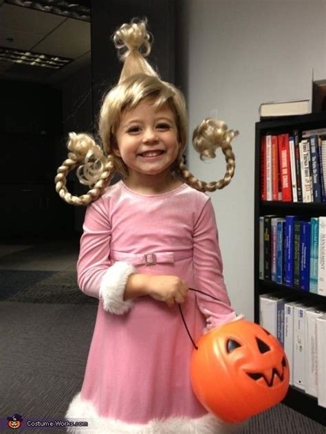 These kids halloween costumes are faster diy storybook character halloween costumes. Cindy Lou Who from How the Grinch Stole Christmas ...