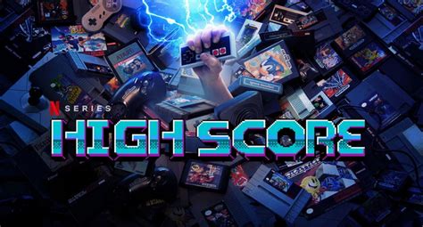 High Score: A Video Game Docuseries on Netflix : The Retro Network