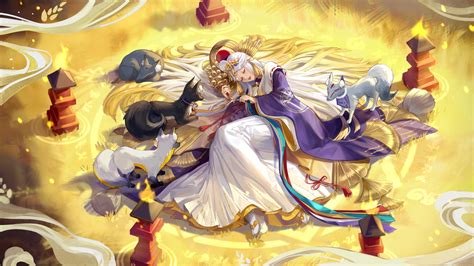 Anime Onmyoji Hd Wallpaper By Achyue