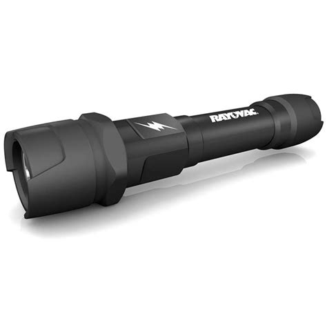 Rayovac Rovdiy2aa1 Virtually Indestructible Led Flashlight Black