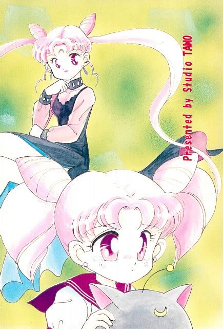 Bishoujo Senshi Sailor Moon Black Lady Chibi Usa Minitokyo