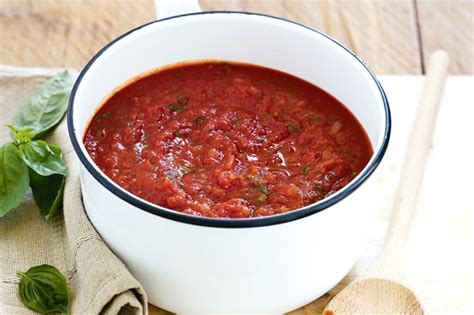 Basic Tomato Sauce Recipe Au