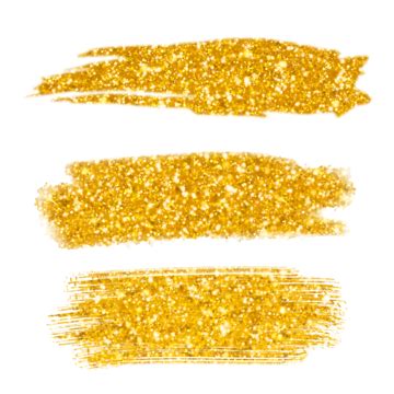 Gold Paint Brush Strokes Art Shape Gold Brush Stroke Png And Vector