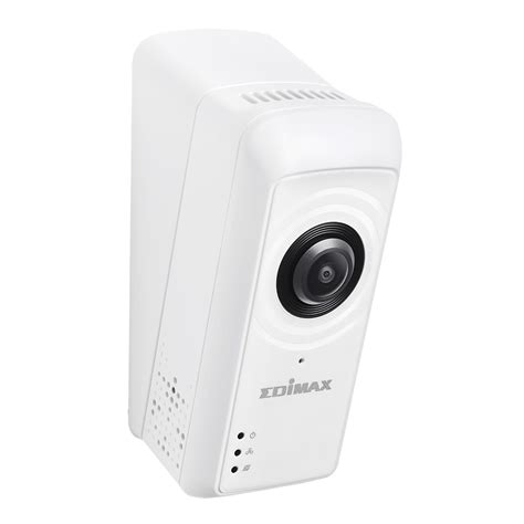 Edimax Network Cameras Indoor Fixed Smart Full Hd Wi Fi Fisheye