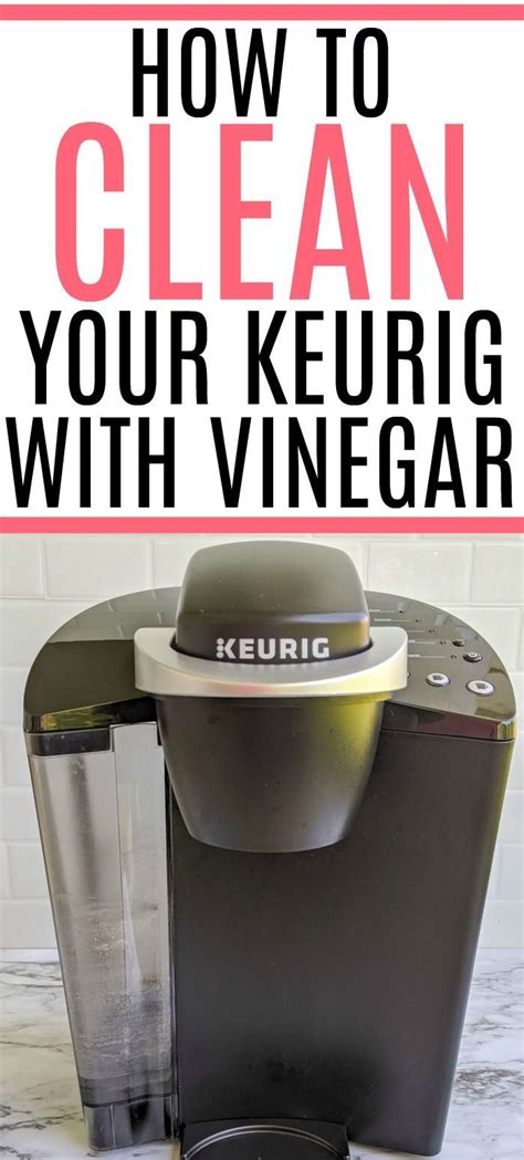 Clean Your Keurig The Easy Way Cleaning Hacks Cleaning Cleaning