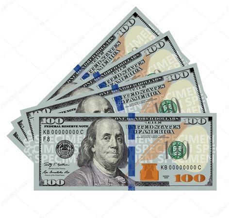 100 Dollar Bills Stock Vector Image By ©annagarmatiy 107022982