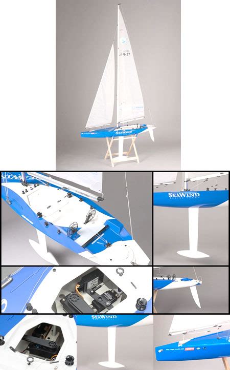 超速度遙控模型 kyosho 40462 seawind readyset 海風號帆船全套組 無動力
