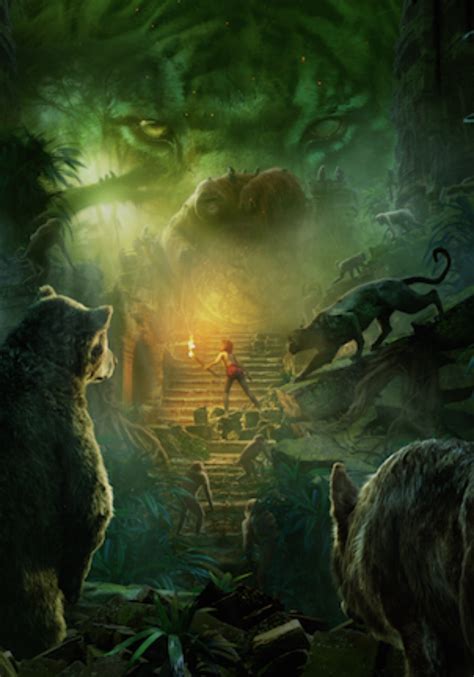 Disneys The Jungle Book Living Poster Junglebook Indac