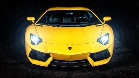 Yellow Lamborghini Murcielago 4k Wallpapers Hd Wallpapers Id 25233