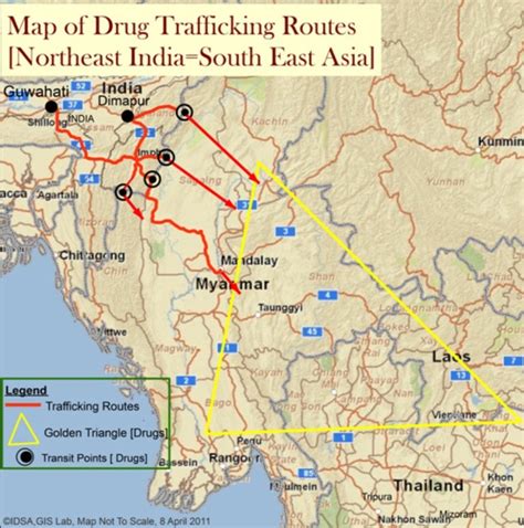 Phualvatimes Photo Blog Drug Trafficking Golden Triangle Manipur