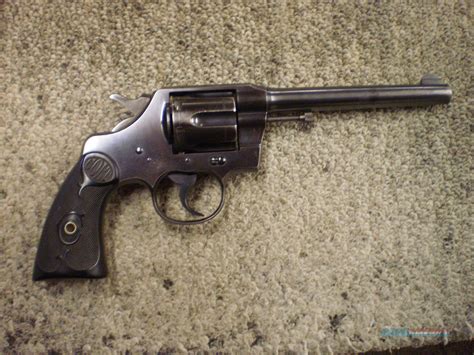 Colt Army Special 32 20 Wcf For Sale